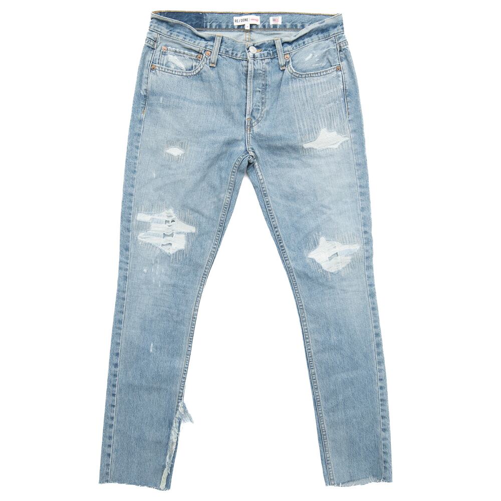 New Revolve Re/Done Originals Distressed Skinny Jeans Size 29